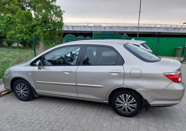 Honda City cena 12700 przebieg: 164000, rok produkcji 2007 z Warszawa małe 22